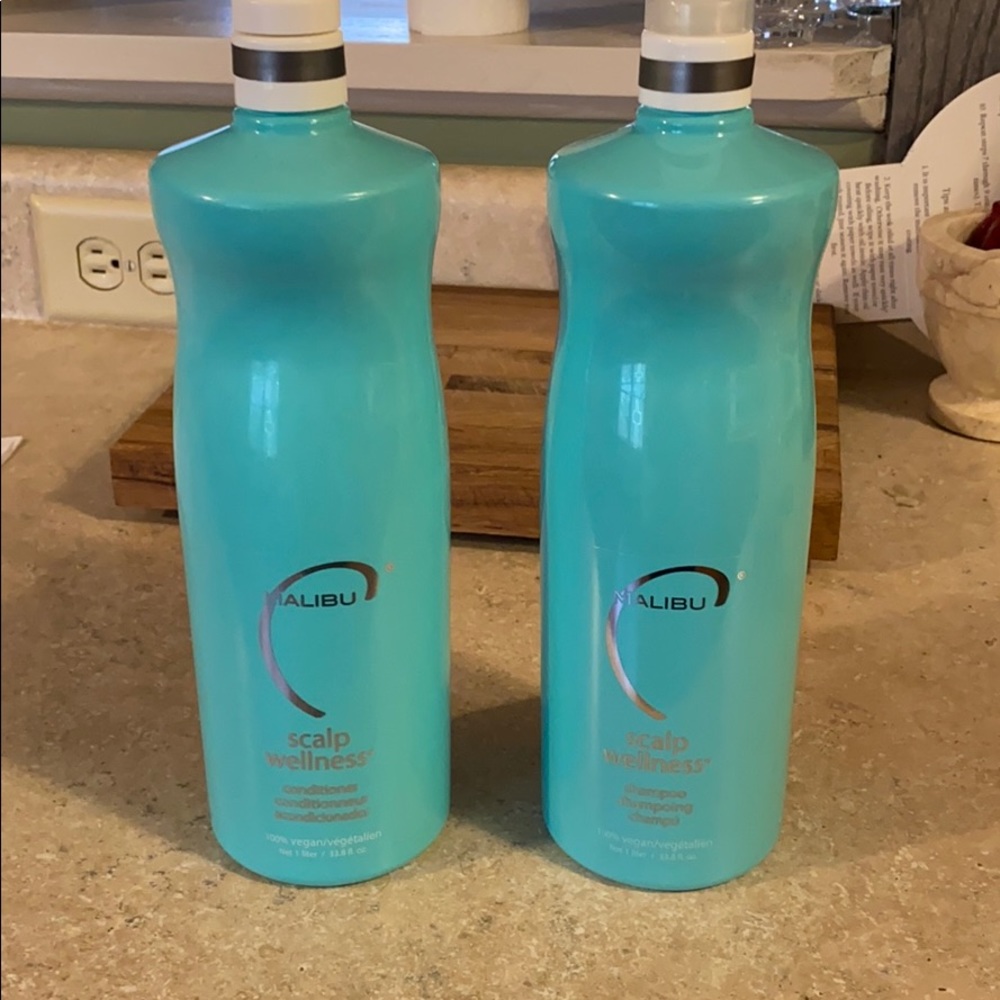 Malibu scalp wellness shampoo and conditioner